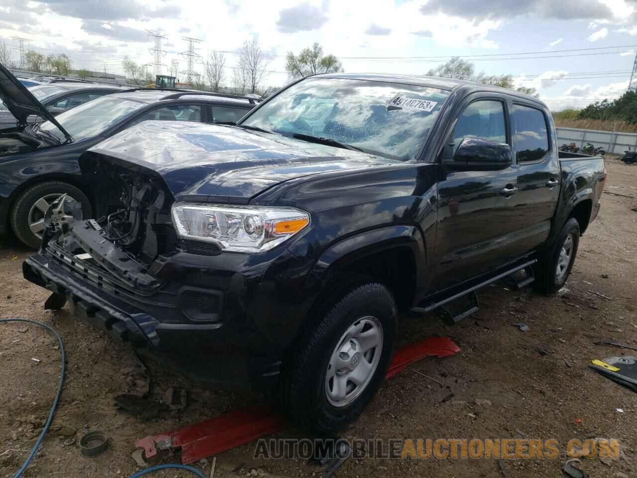 3TMCZ5ANXMM380591 TOYOTA TACOMA 2021