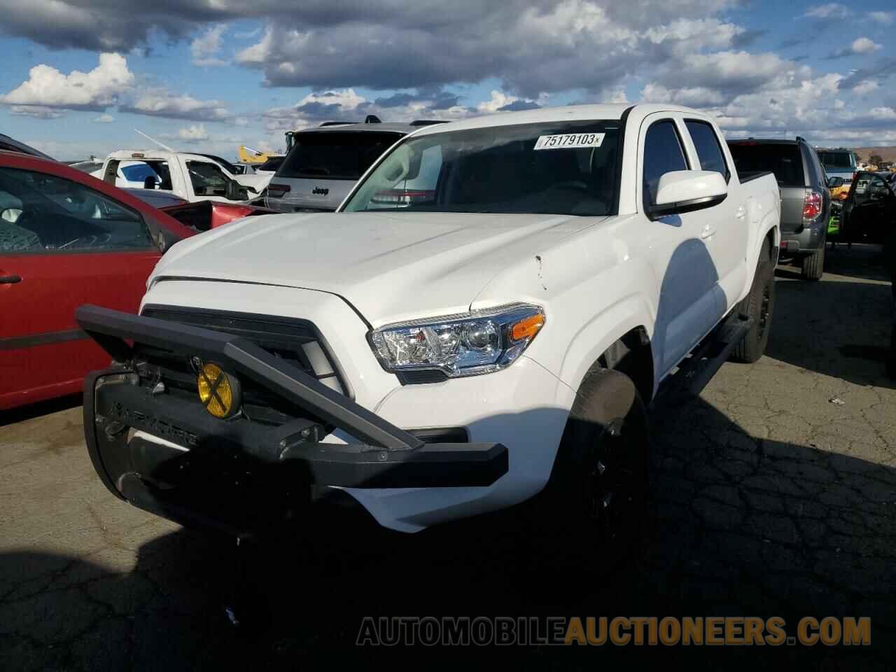 3TMCZ5ANXMM382583 TOYOTA TACOMA 2021