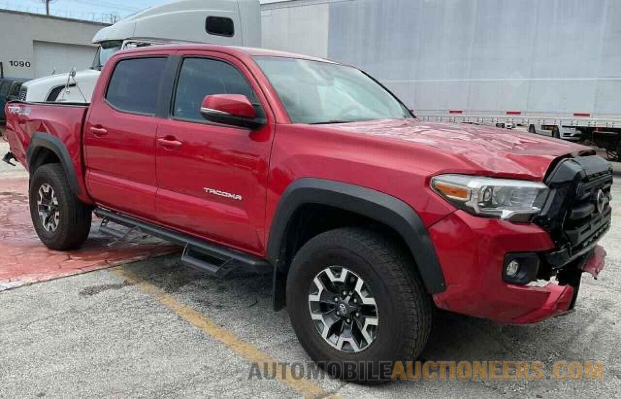 3TMCZ5ANXMM383832 TOYOTA TACOMA 2021