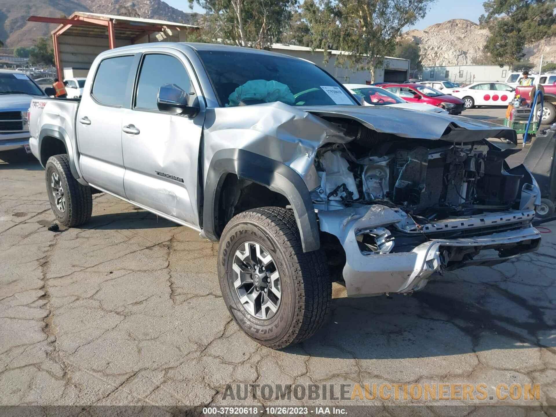 3TMCZ5ANXMM384642 TOYOTA TACOMA 2021