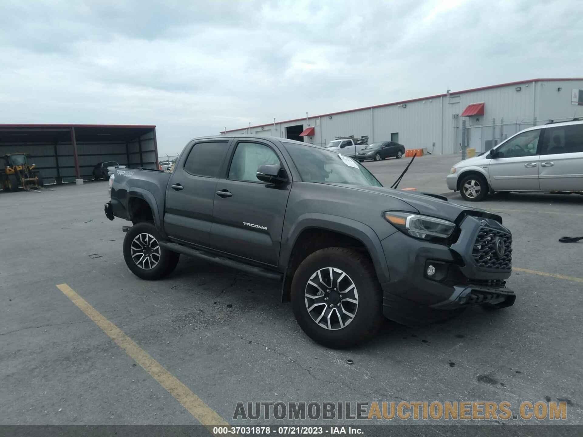 3TMCZ5ANXMM385872 TOYOTA TACOMA 4WD 2021