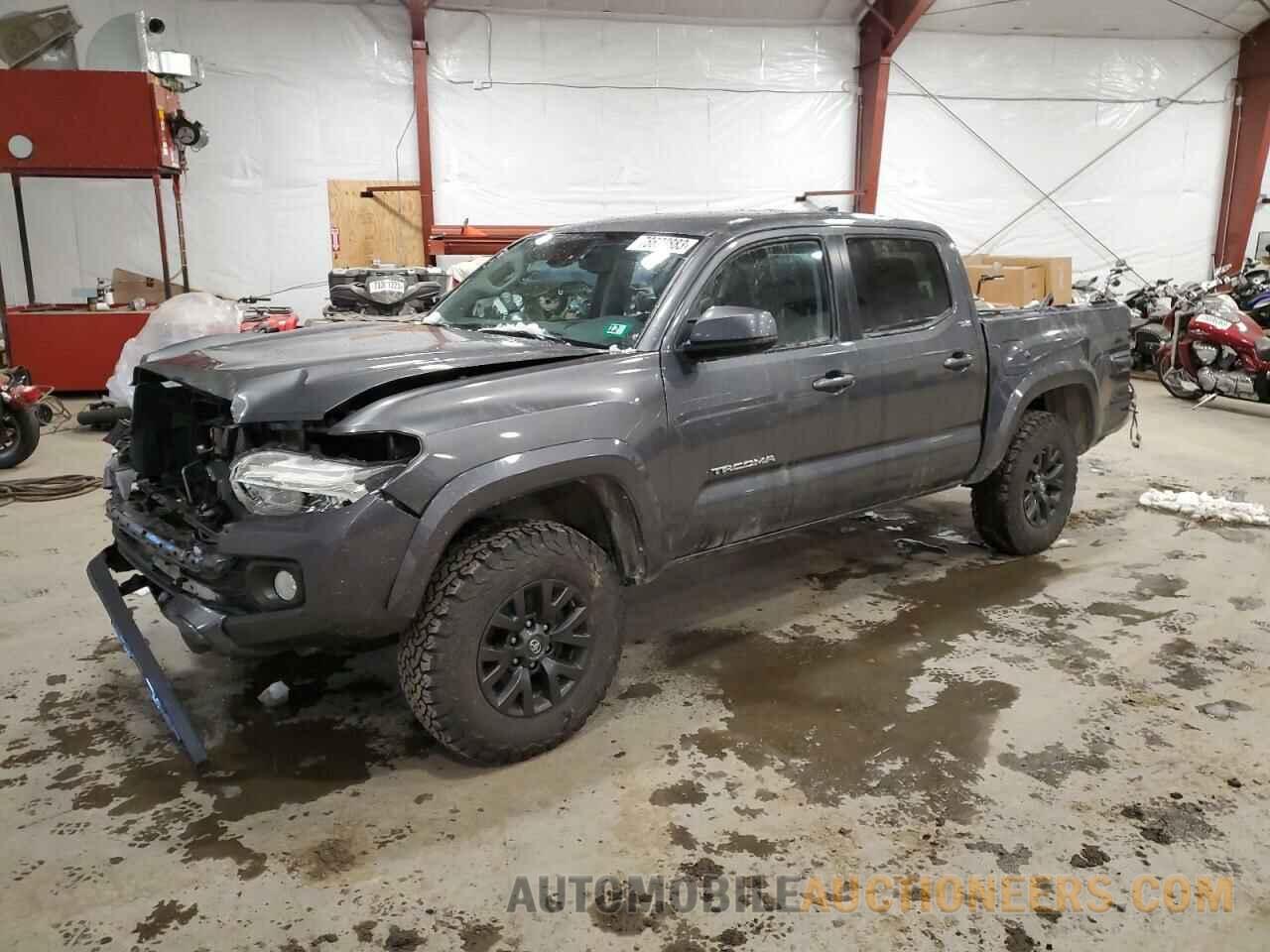 3TMCZ5ANXMM387167 TOYOTA TACOMA 2021