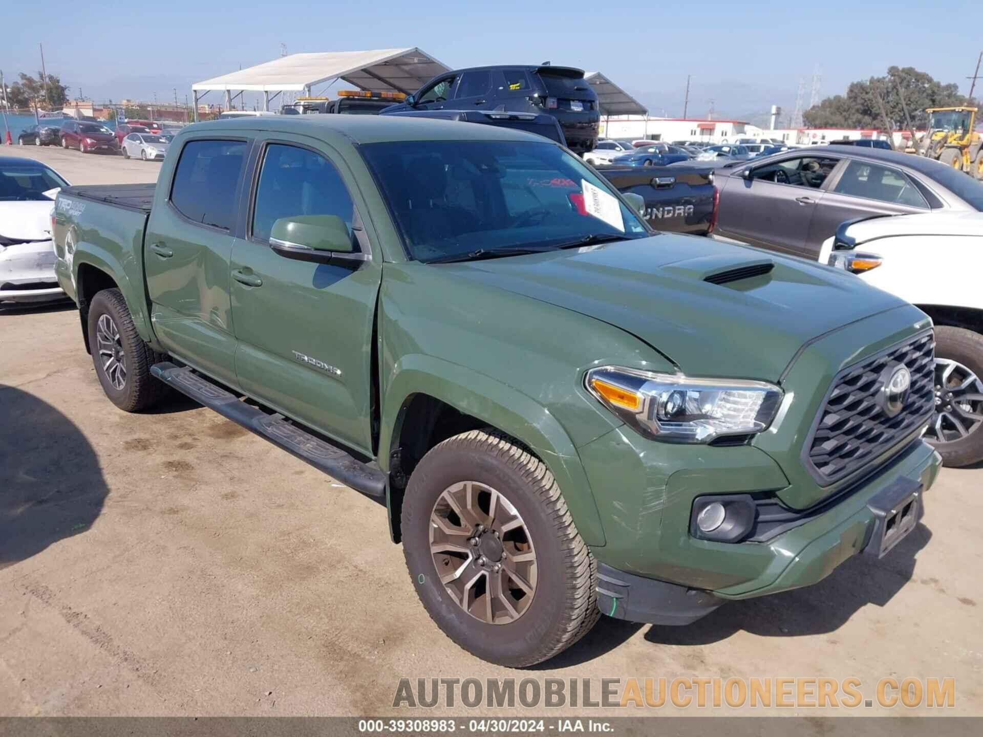 3TMCZ5ANXMM387296 TOYOTA TACOMA 2021