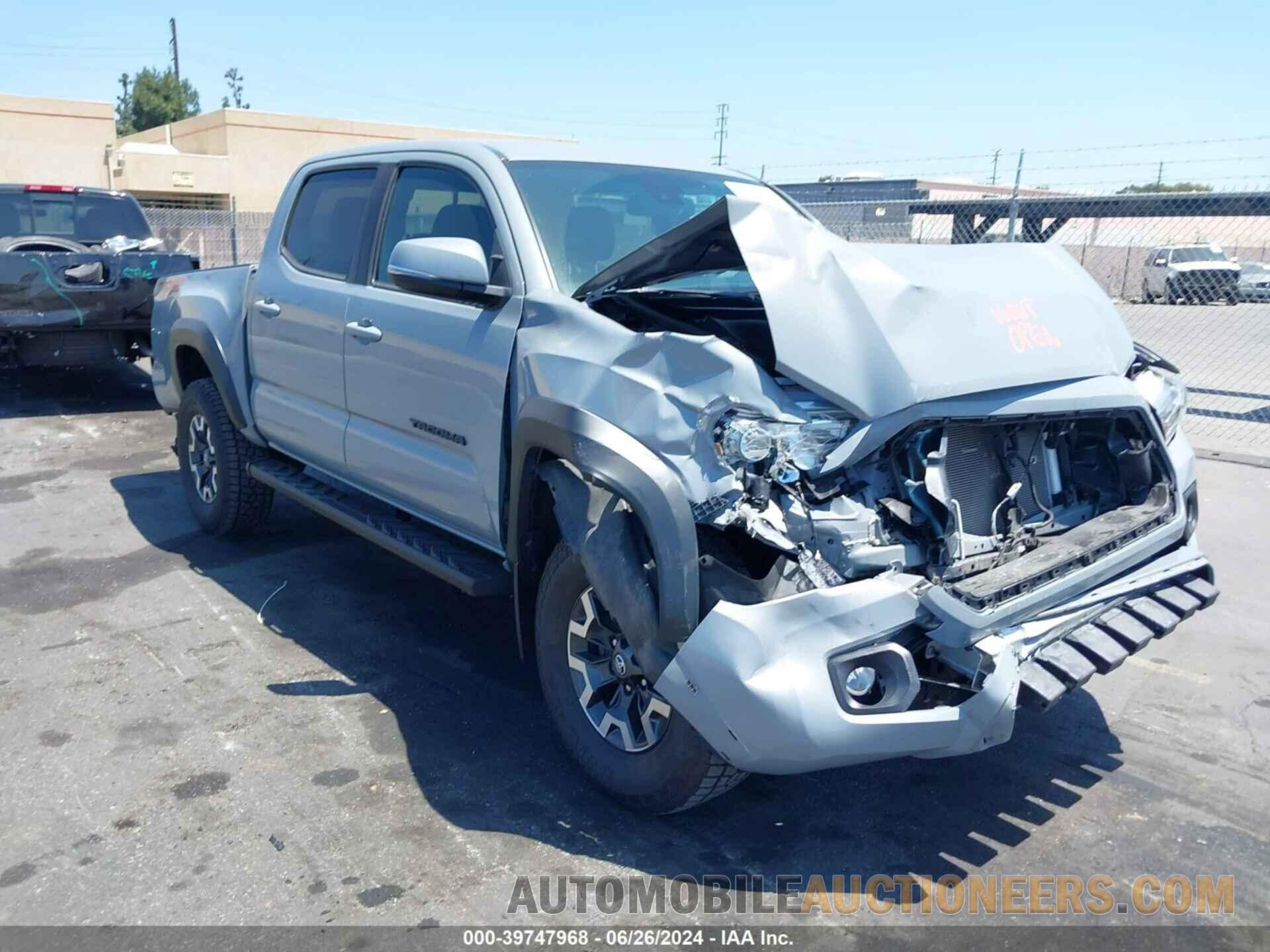 3TMCZ5ANXMM387864 TOYOTA TACOMA 2021