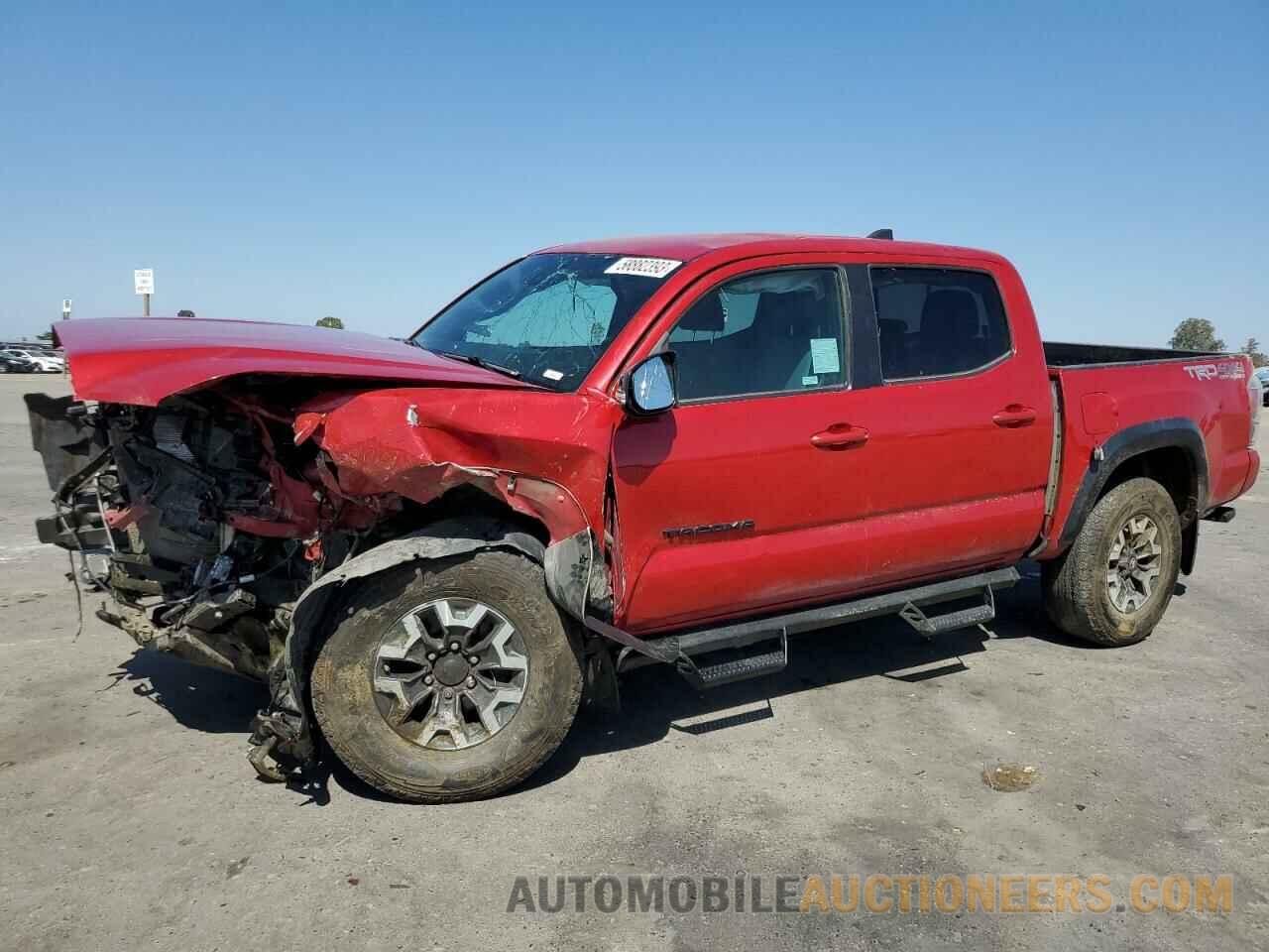 3TMCZ5ANXMM388383 TOYOTA TACOMA 2021