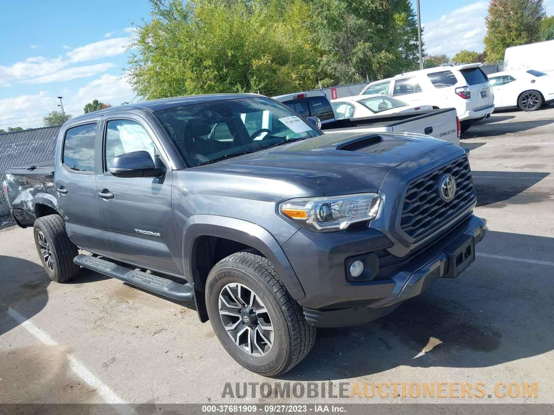 3TMCZ5ANXMM388917 TOYOTA TACOMA 2021