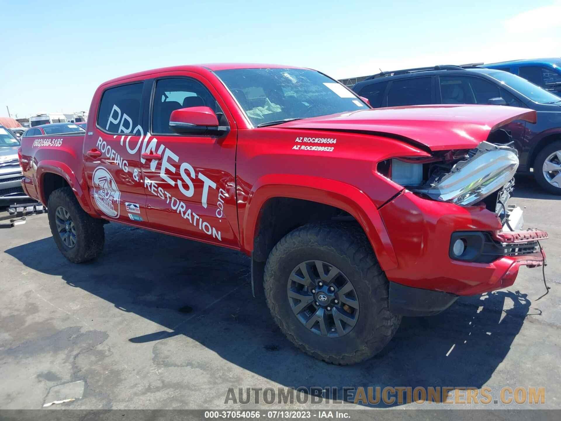 3TMCZ5ANXMM389503 TOYOTA TACOMA 4WD 2021