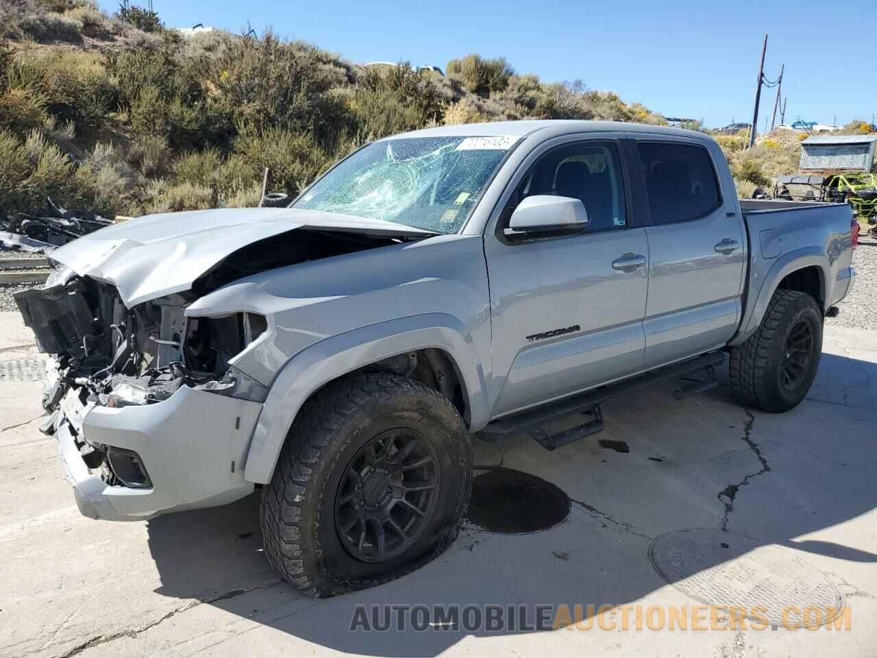 3TMCZ5ANXMM391977 TOYOTA TACOMA 2021