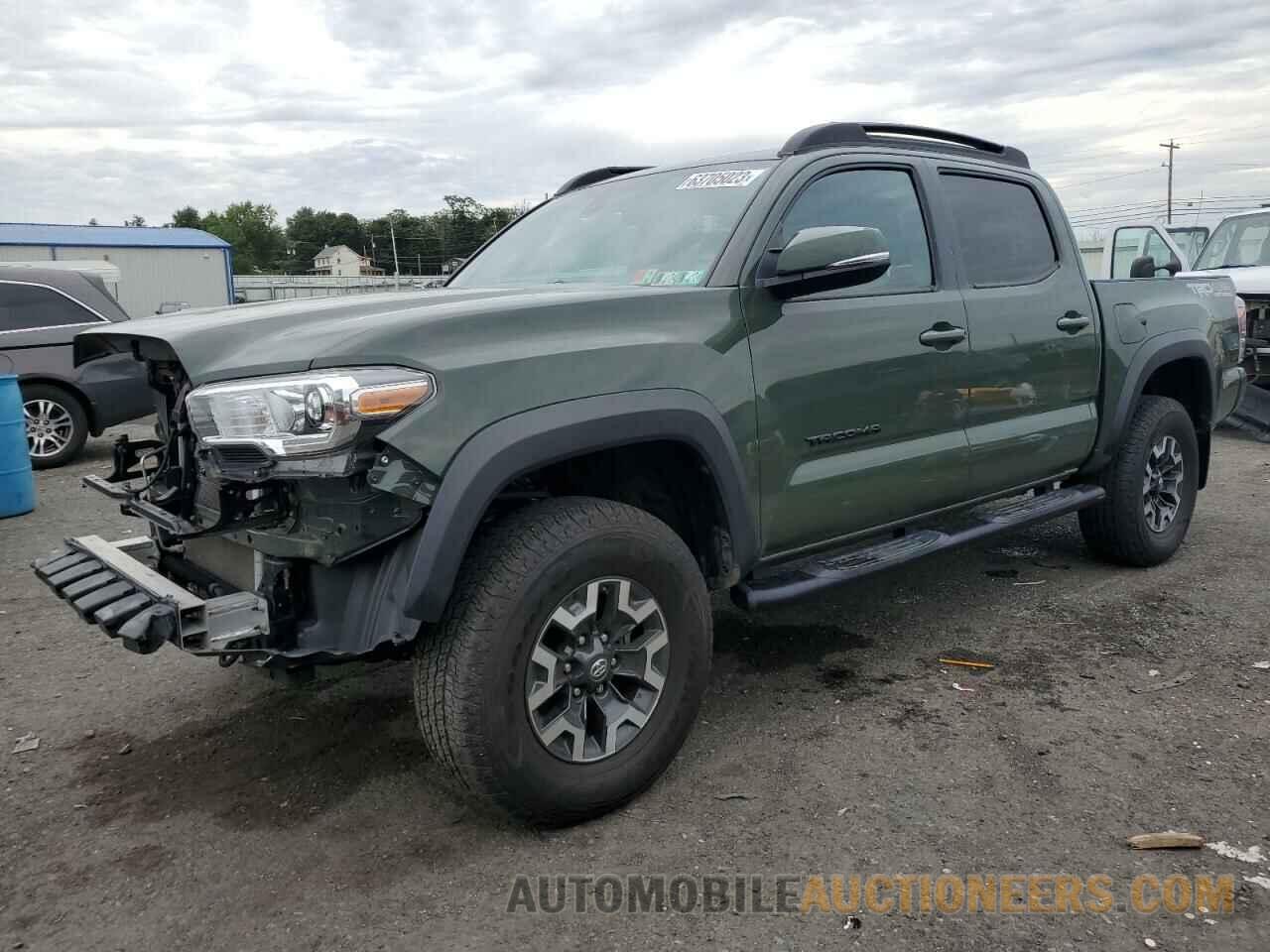 3TMCZ5ANXMM393065 TOYOTA TACOMA 2021