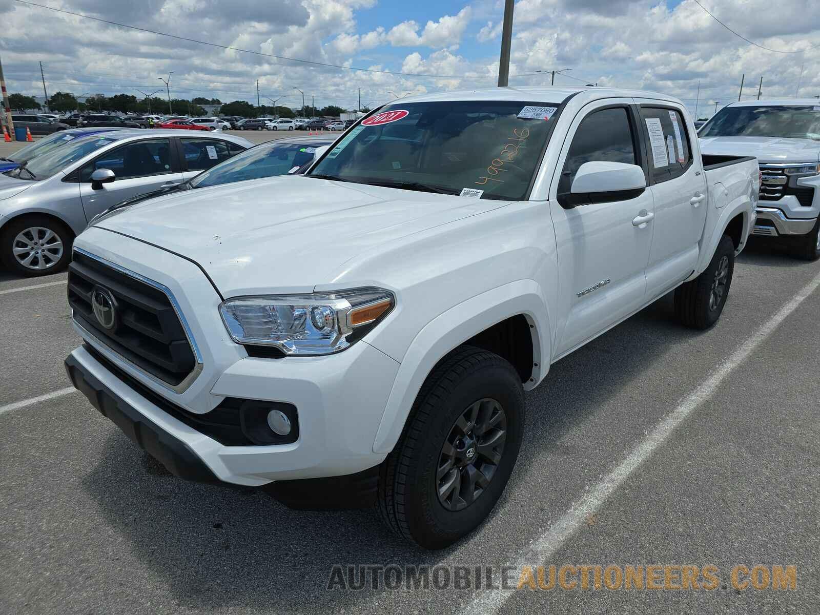 3TMCZ5ANXMM399786 Toyota Tacoma 2021