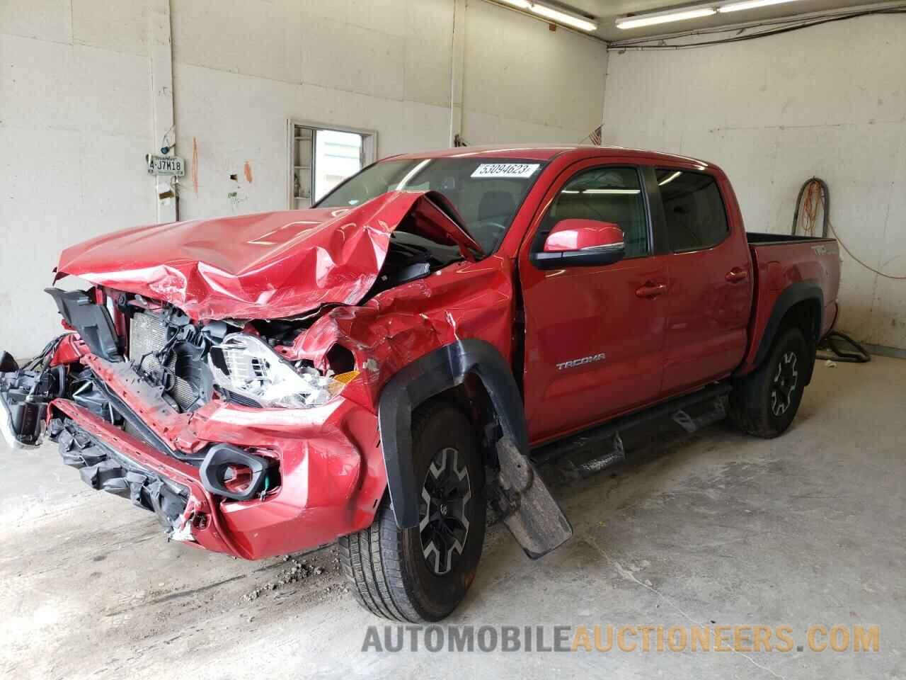 3TMCZ5ANXMM401195 TOYOTA TACOMA 2021