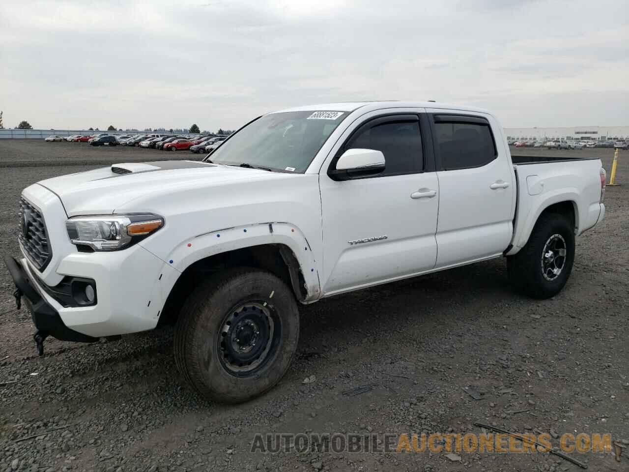 3TMCZ5ANXMM405215 TOYOTA TACOMA 2021