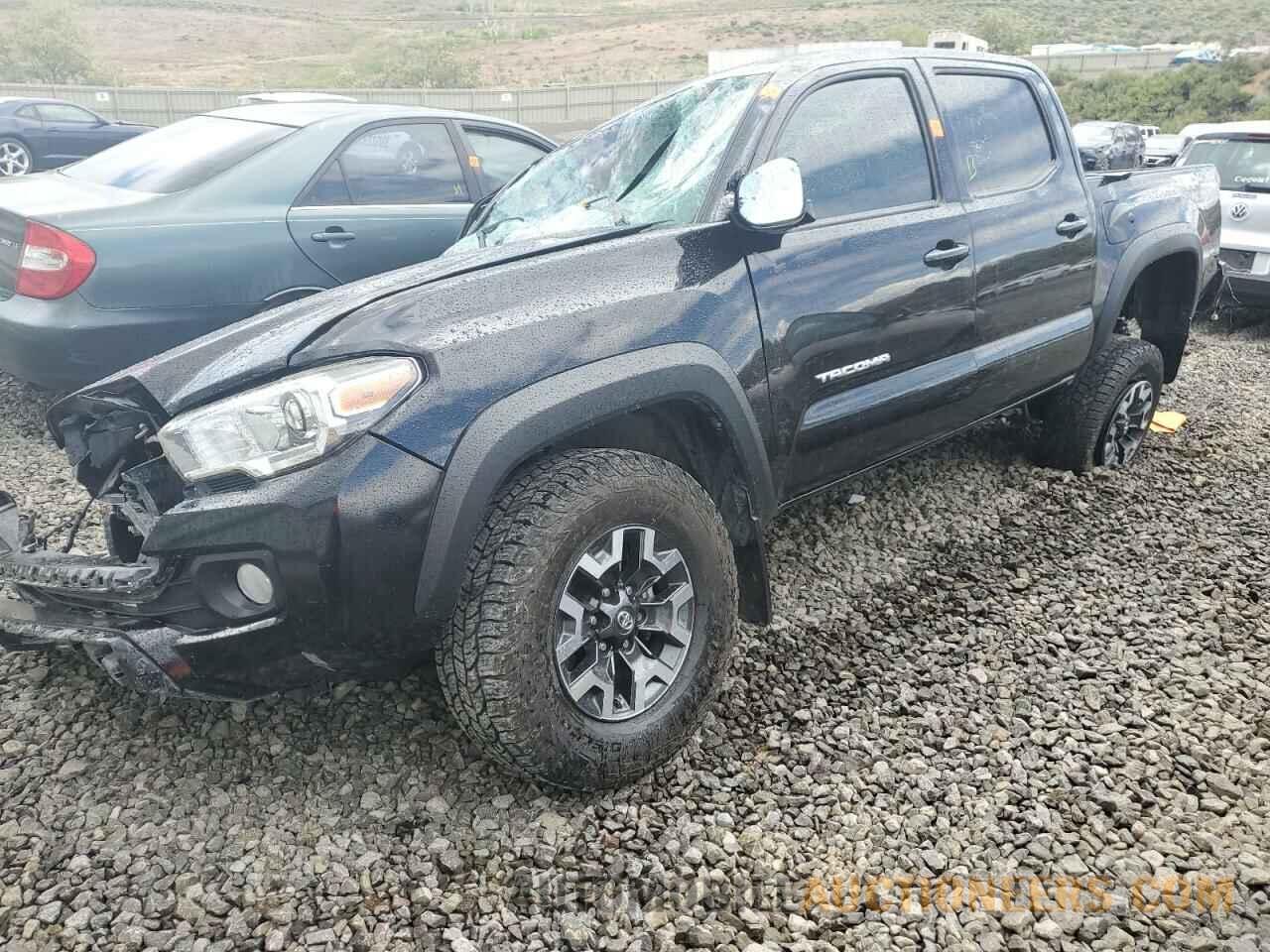 3TMCZ5ANXMM408289 TOYOTA TACOMA 2021