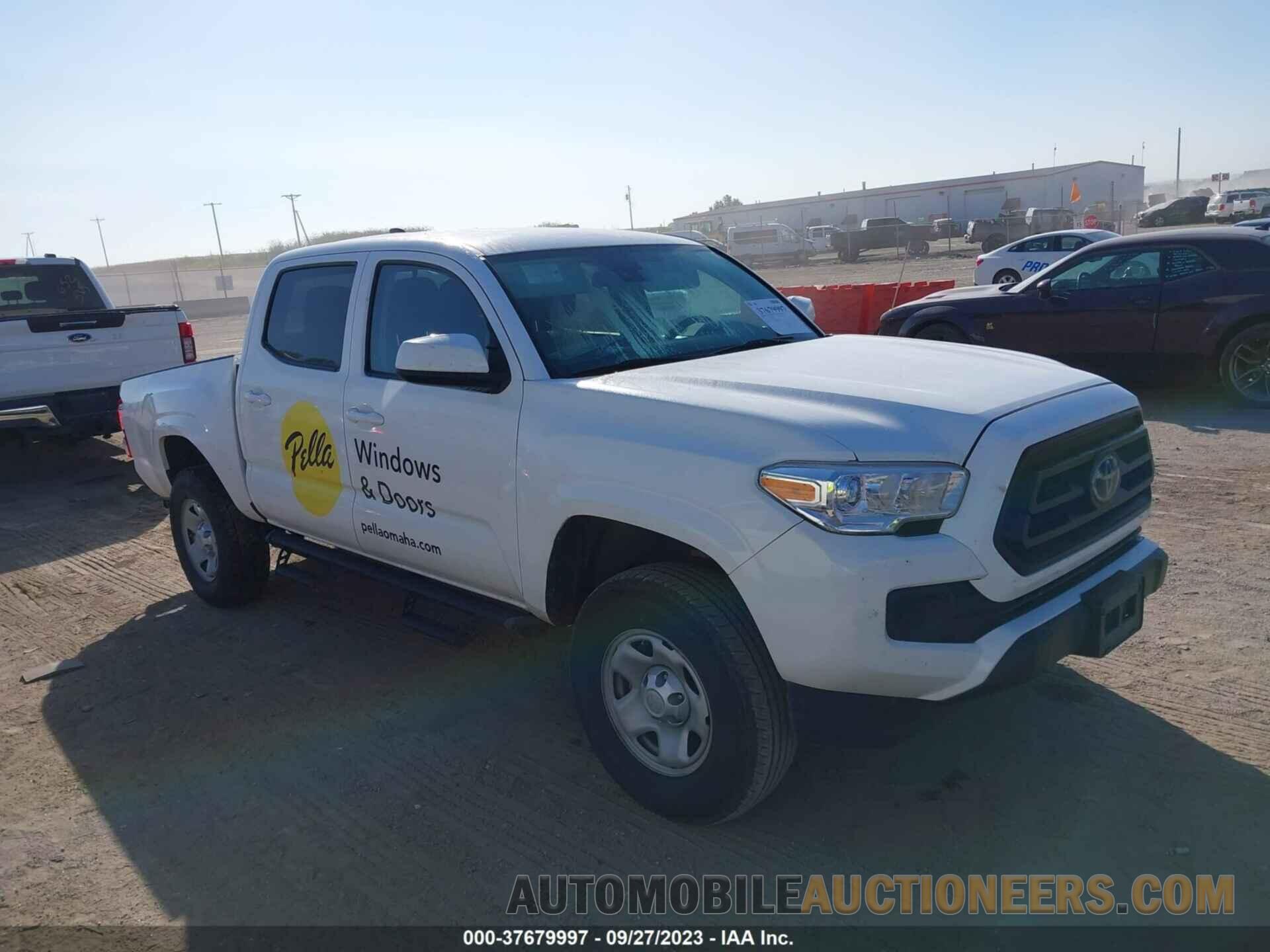 3TMCZ5ANXMM412746 TOYOTA TACOMA 2021