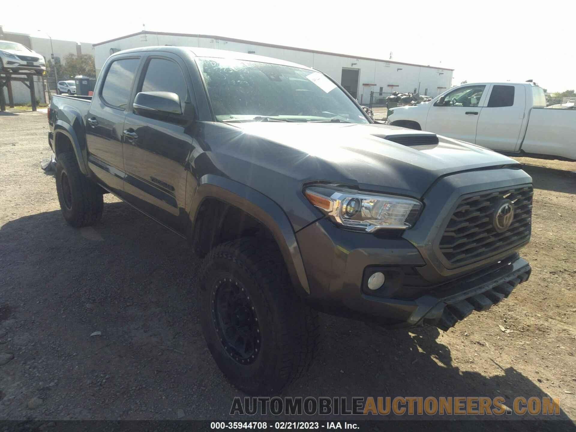 3TMCZ5ANXMM413878 TOYOTA TACOMA 4WD 2021