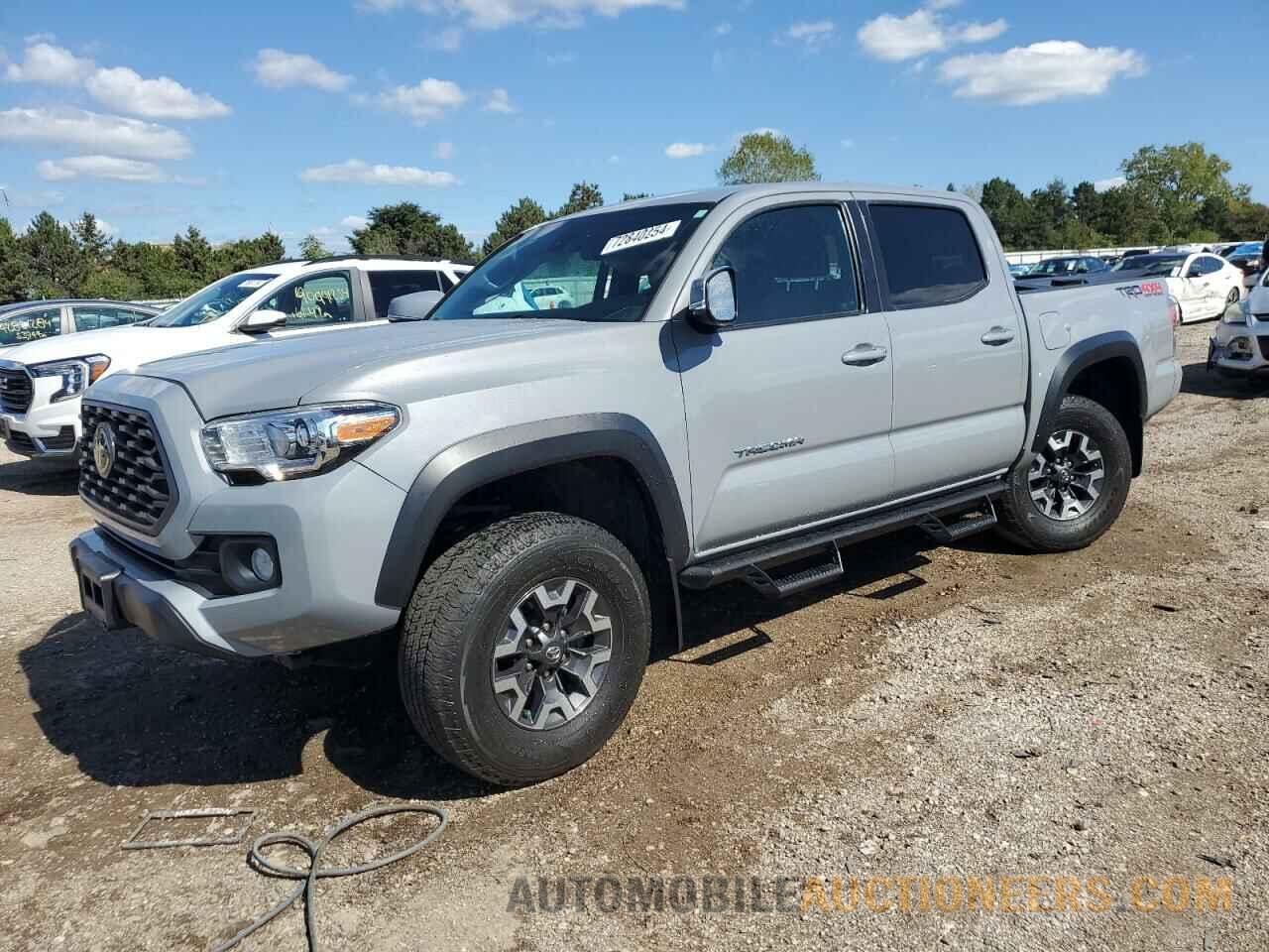 3TMCZ5ANXMM417493 TOYOTA TACOMA 2021