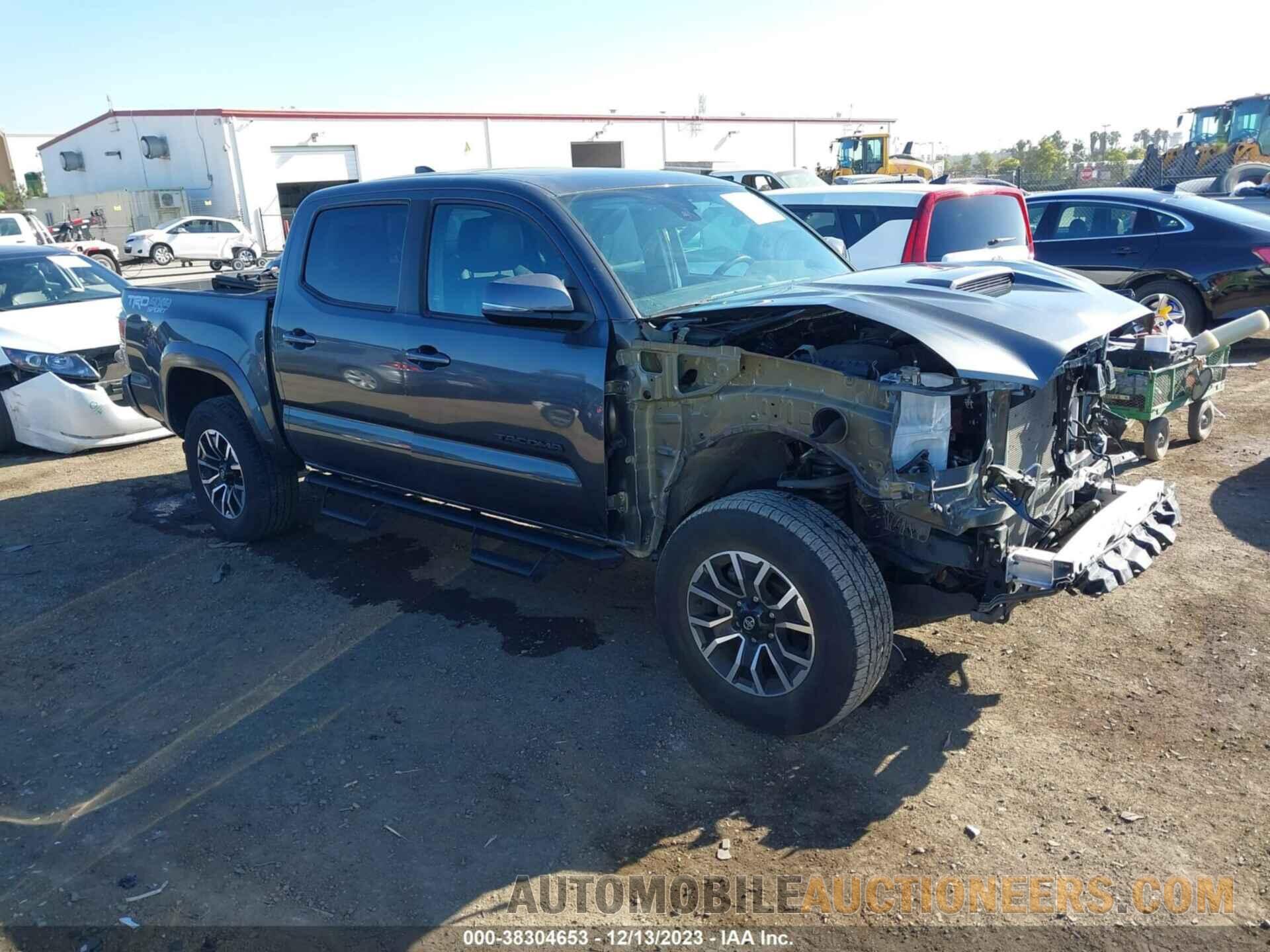 3TMCZ5ANXMM424296 TOYOTA TACOMA 2021