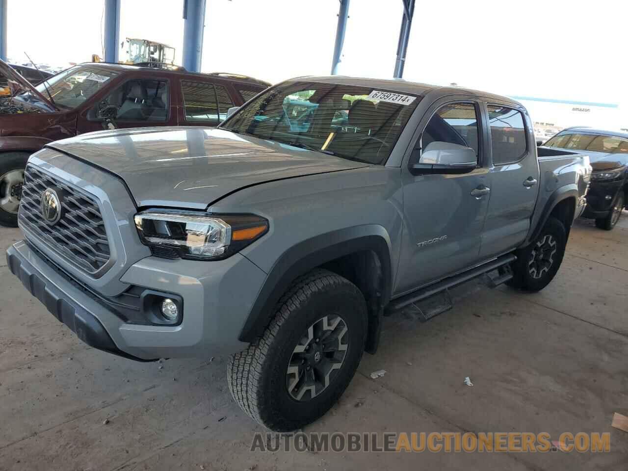 3TMCZ5ANXMM424931 TOYOTA TACOMA 2021