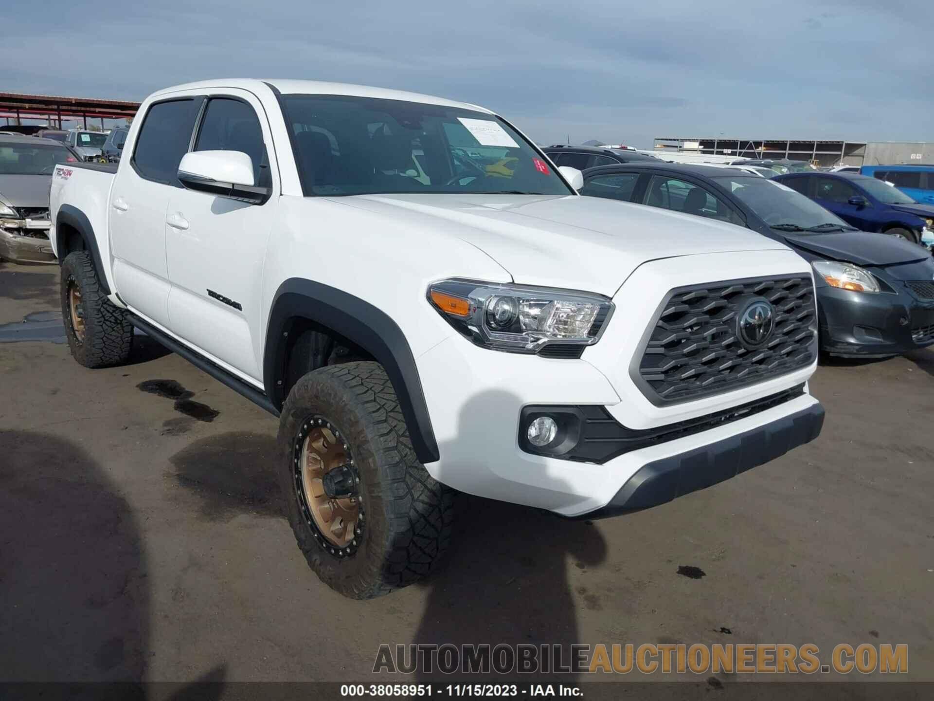 3TMCZ5ANXMM426825 TOYOTA TACOMA 2021