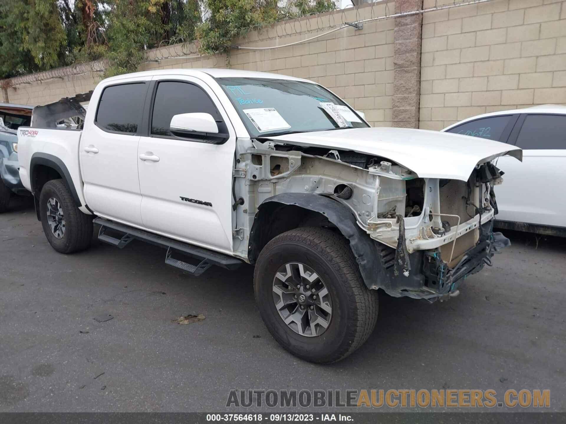 3TMCZ5ANXMM431376 TOYOTA TACOMA 4WD 2021