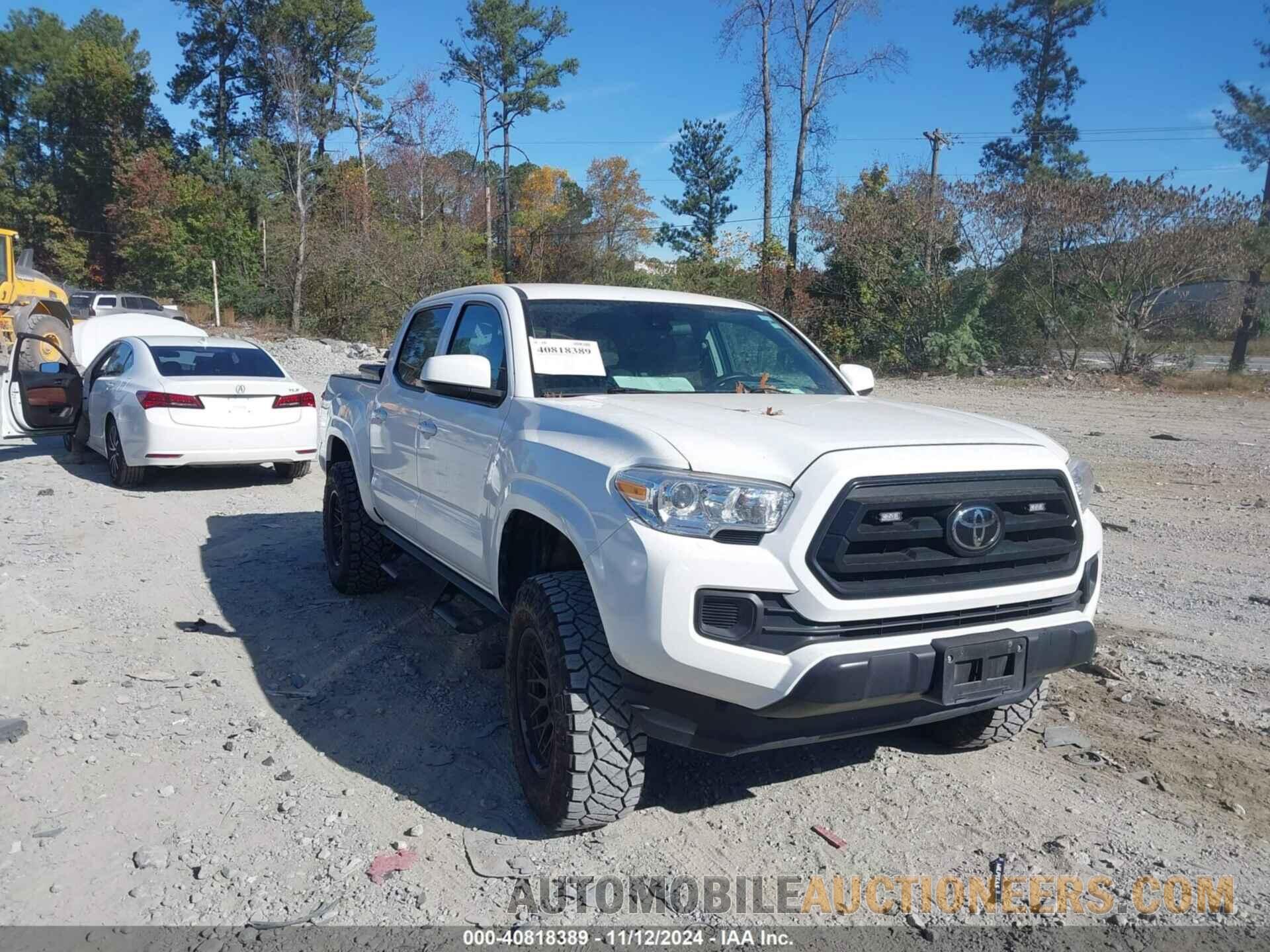 3TMCZ5ANXMM432253 TOYOTA TACOMA 2021