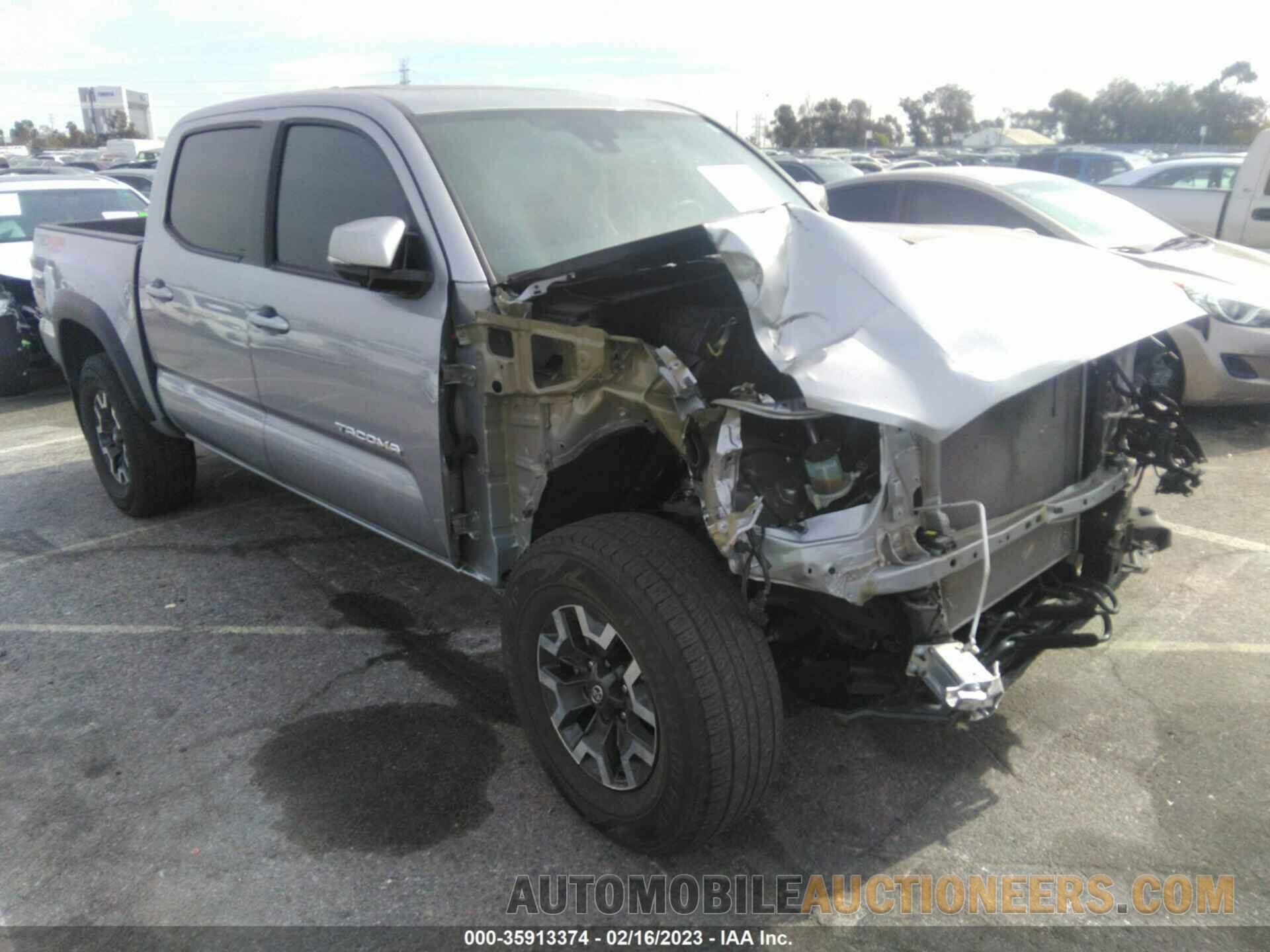 3TMCZ5ANXMM433144 TOYOTA TACOMA 4WD 2021