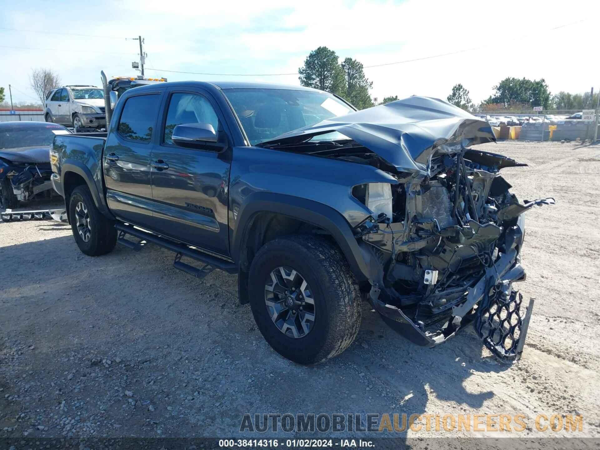 3TMCZ5ANXMM442314 TOYOTA TACOMA 2021