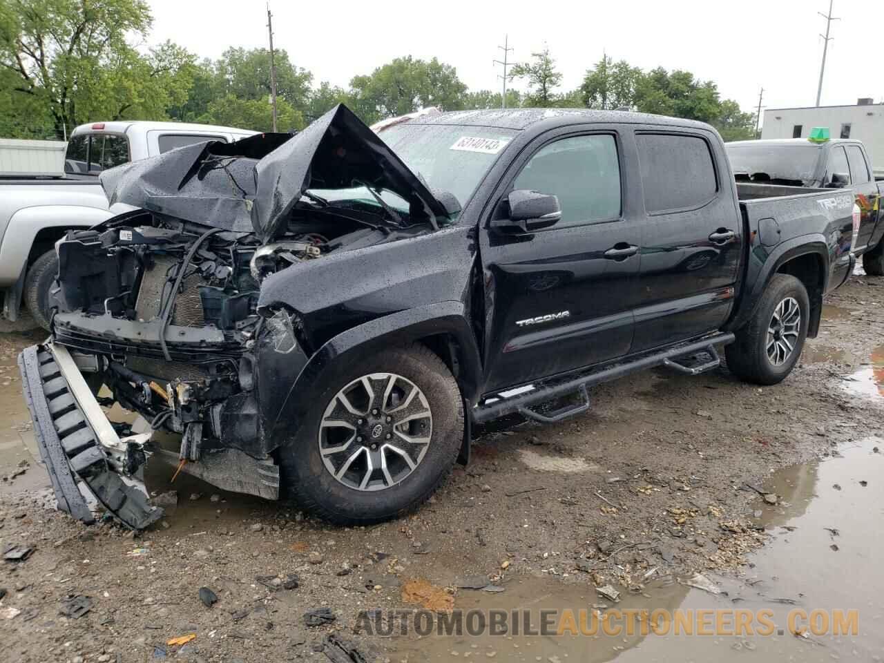 3TMCZ5ANXMM443026 TOYOTA TACOMA 2021