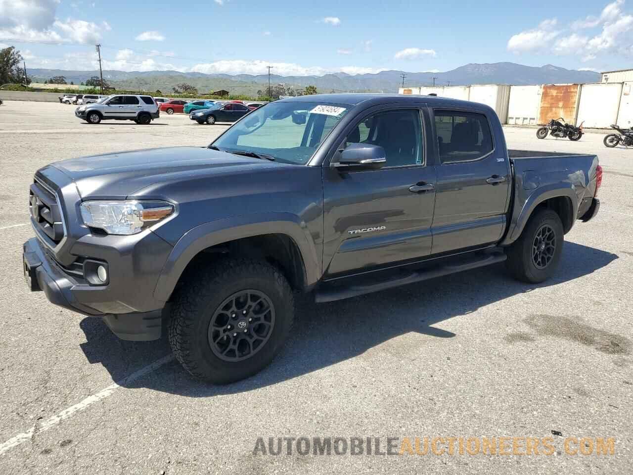 3TMCZ5ANXMM445018 TOYOTA TACOMA 2021