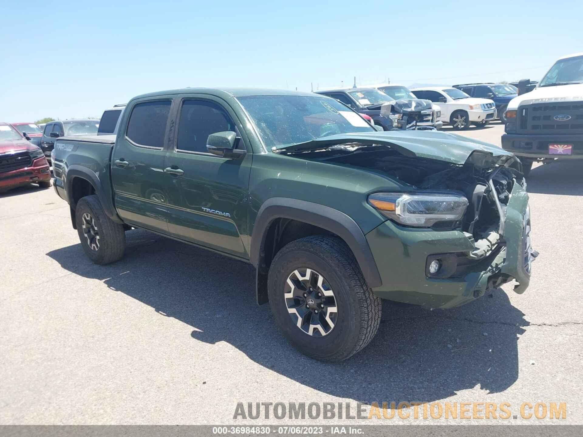 3TMCZ5ANXMM446055 TOYOTA TACOMA 4WD 2021