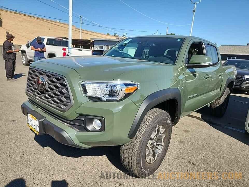 3TMCZ5ANXMM448761 Toyota Tacoma 4WD 2021