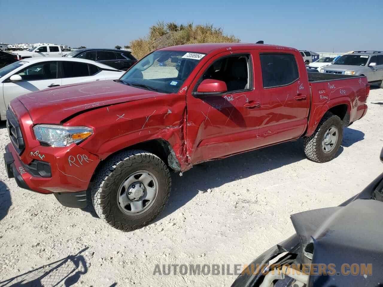 3TMCZ5ANXNM453704 TOYOTA TACOMA 2022