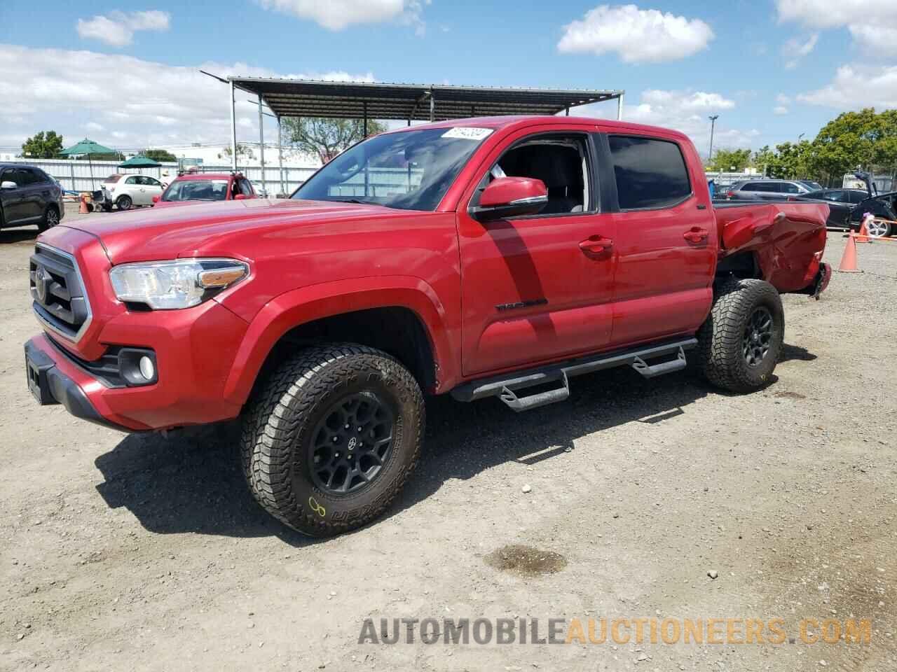 3TMCZ5ANXNM454724 TOYOTA TACOMA 2022