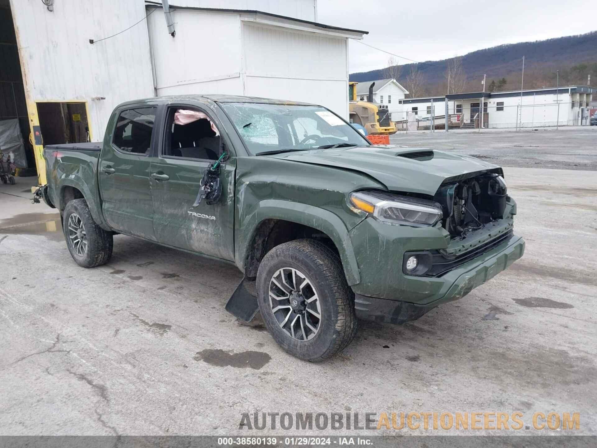 3TMCZ5ANXNM466727 TOYOTA TACOMA 2022