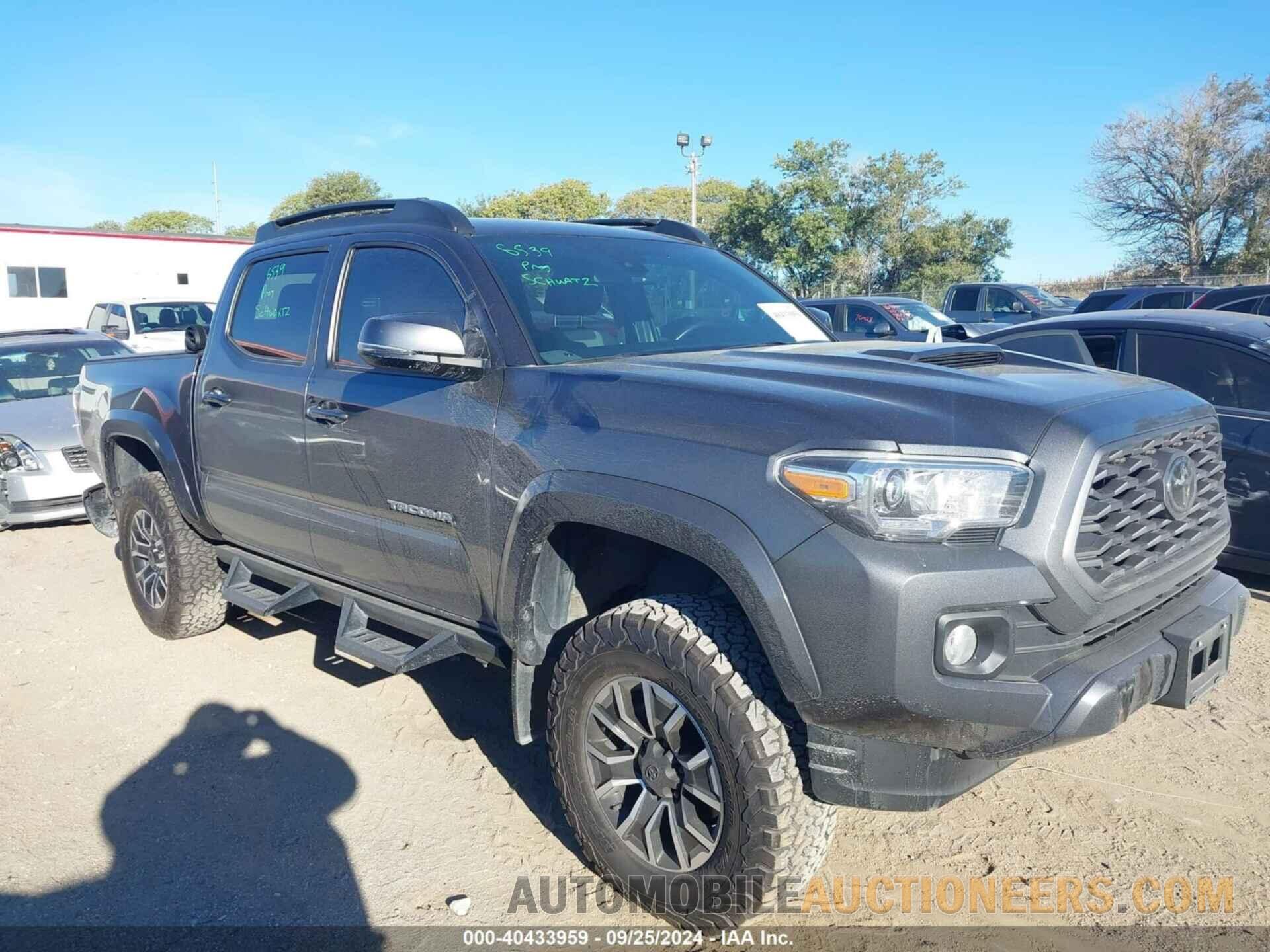 3TMCZ5ANXNM469014 TOYOTA TACOMA 2022