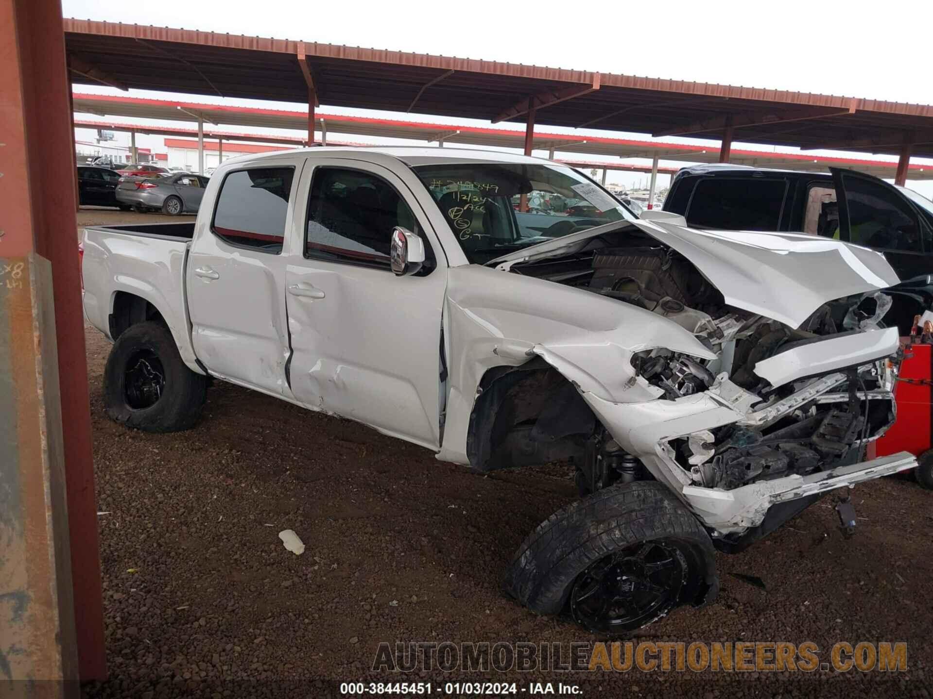 3TMCZ5ANXNM472205 TOYOTA TACOMA 2022