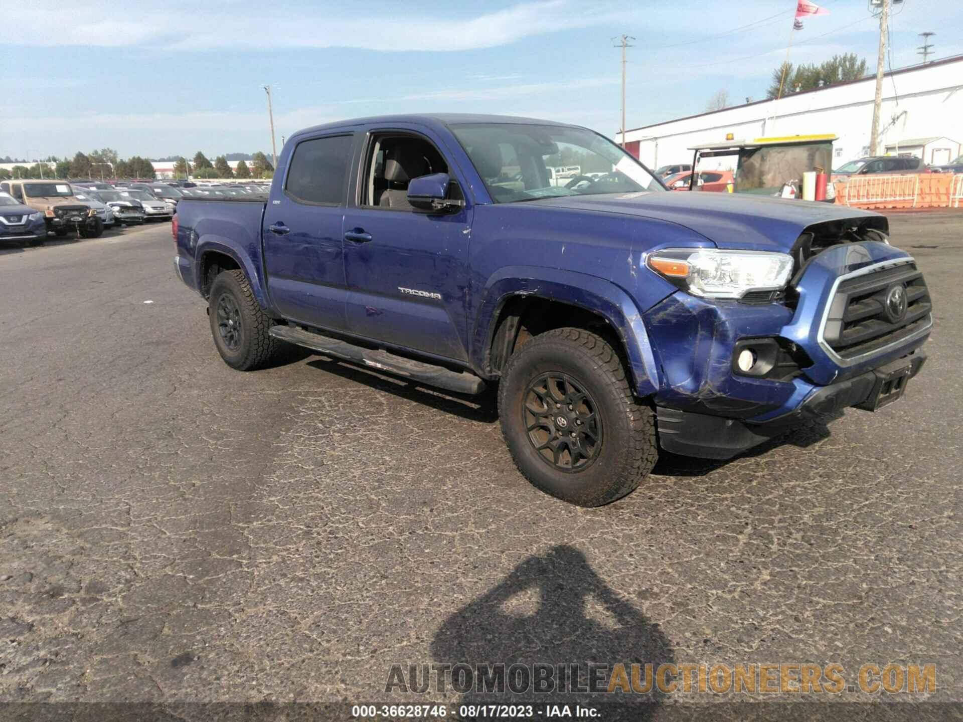 3TMCZ5ANXNM473578 TOYOTA TACOMA 4WD 2022