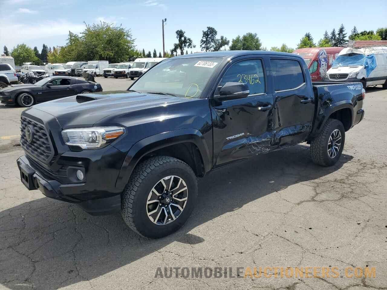 3TMCZ5ANXNM473600 TOYOTA TACOMA 2022