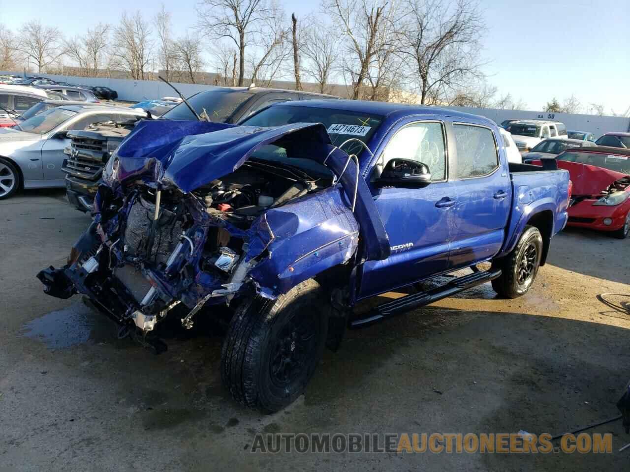 3TMCZ5ANXNM477288 TOYOTA TACOMA 2022