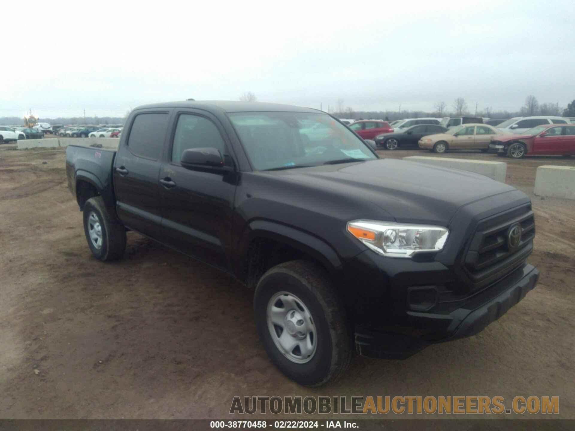 3TMCZ5ANXNM477663 TOYOTA TACOMA 2022