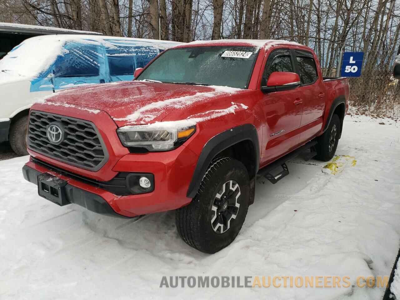 3TMCZ5ANXNM480031 TOYOTA TACOMA 2022