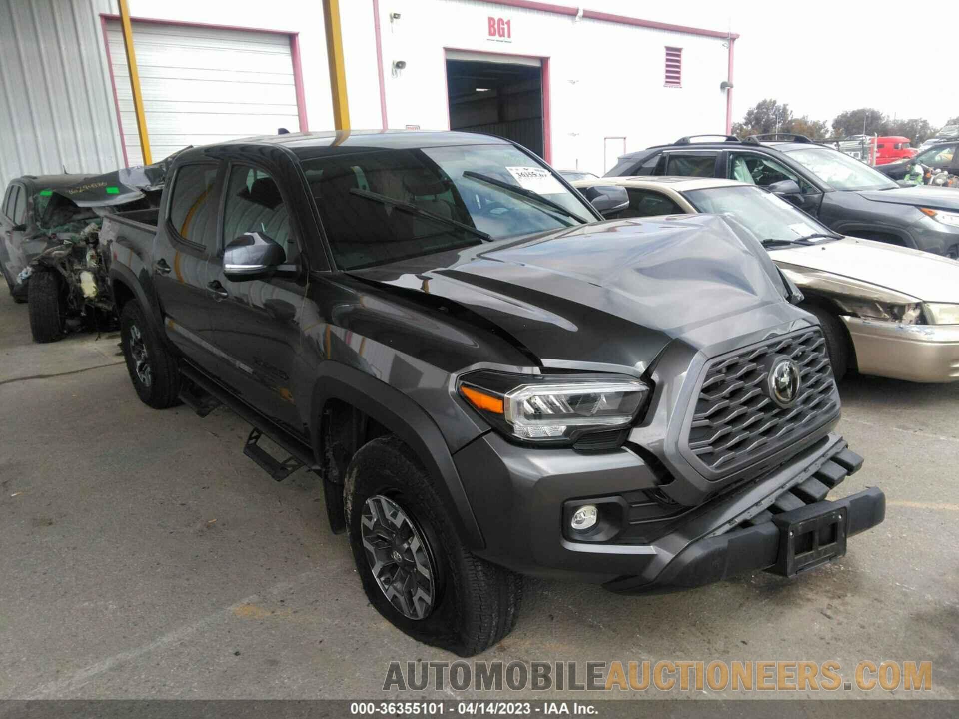 3TMCZ5ANXNM482538 TOYOTA TACOMA 4WD 2022