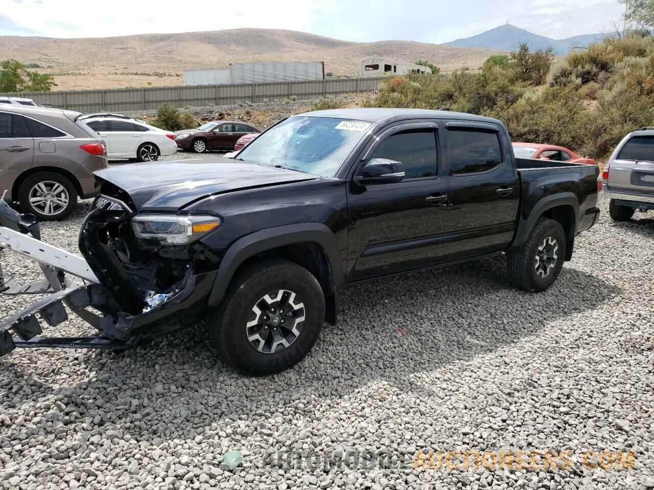 3TMCZ5ANXNM483740 TOYOTA TACOMA 2022