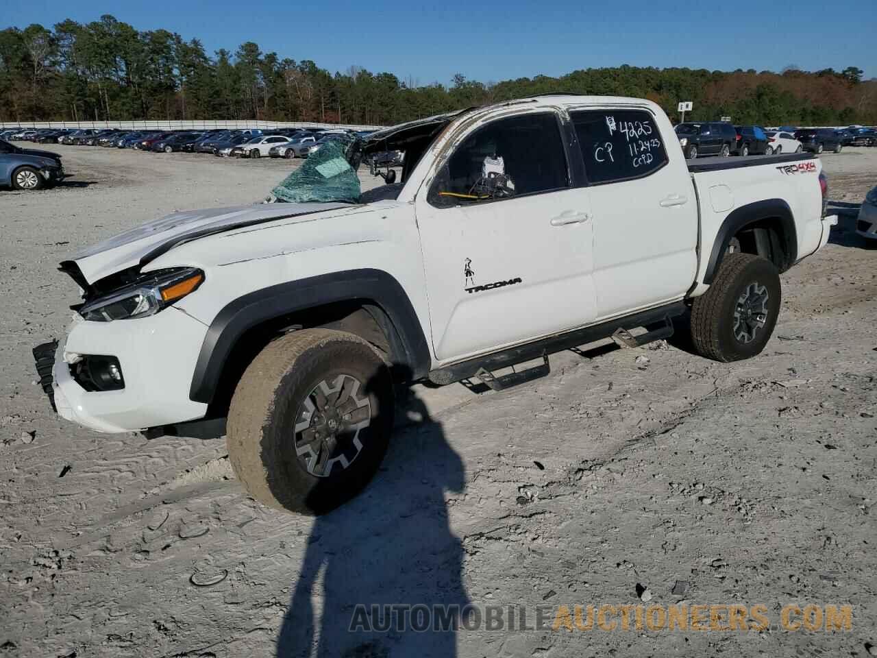 3TMCZ5ANXNM484225 TOYOTA TACOMA 2022