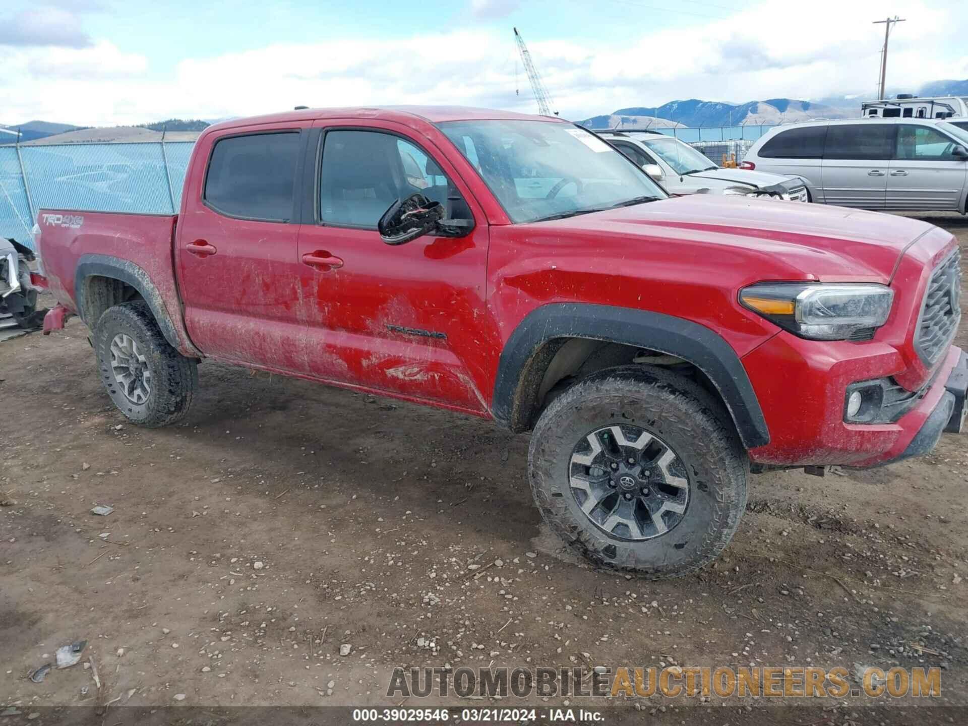 3TMCZ5ANXNM484452 TOYOTA TACOMA 2022