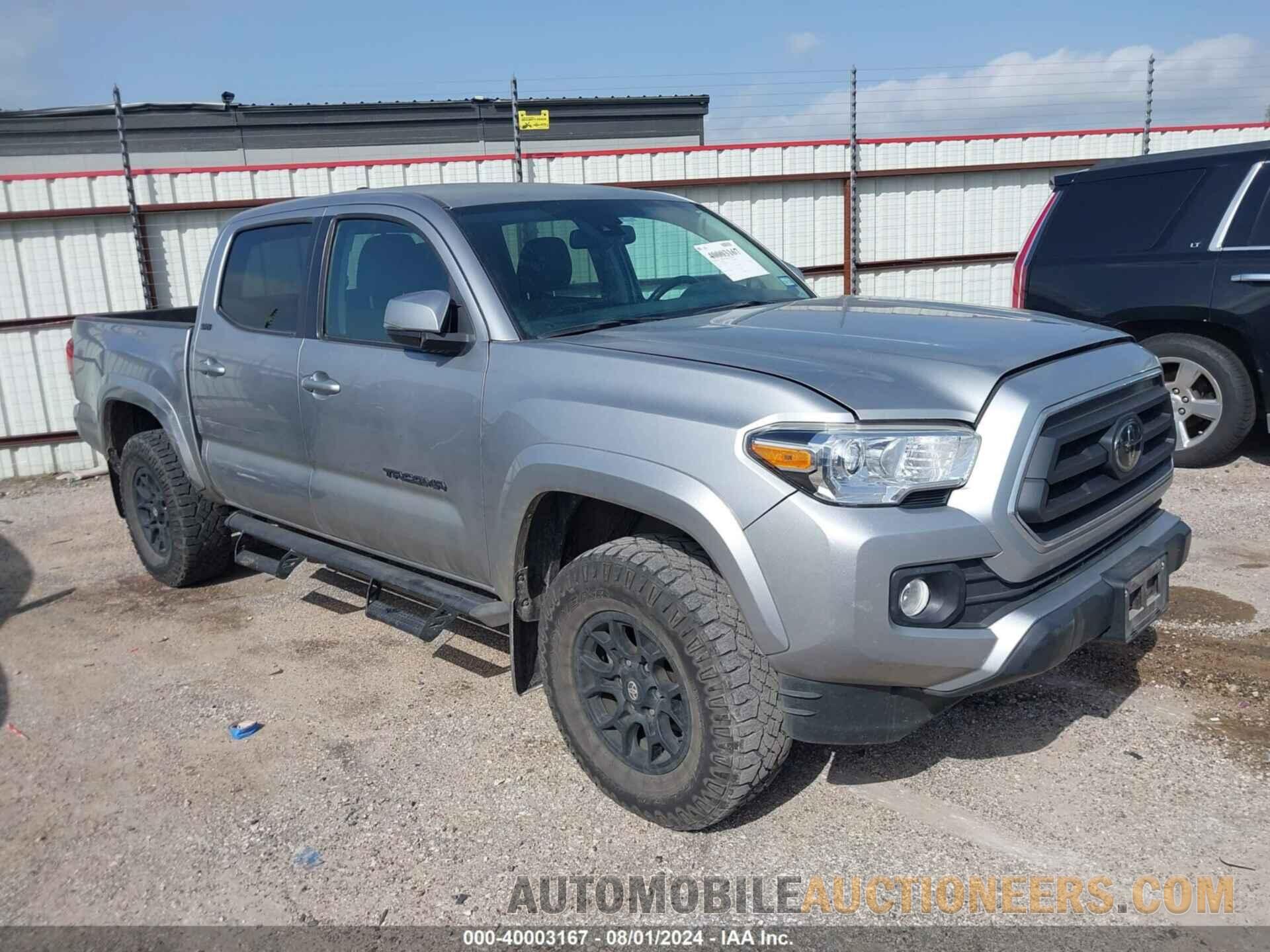 3TMCZ5ANXNM484824 TOYOTA TACOMA 2022