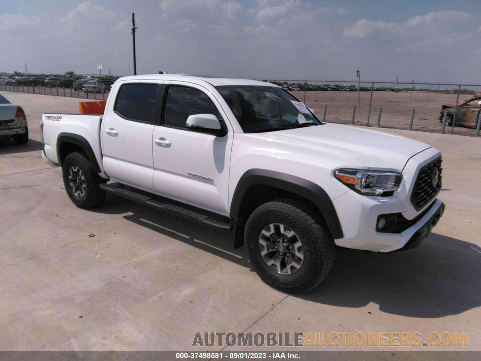 3TMCZ5ANXNM487089 TOYOTA TACOMA 4WD 2022