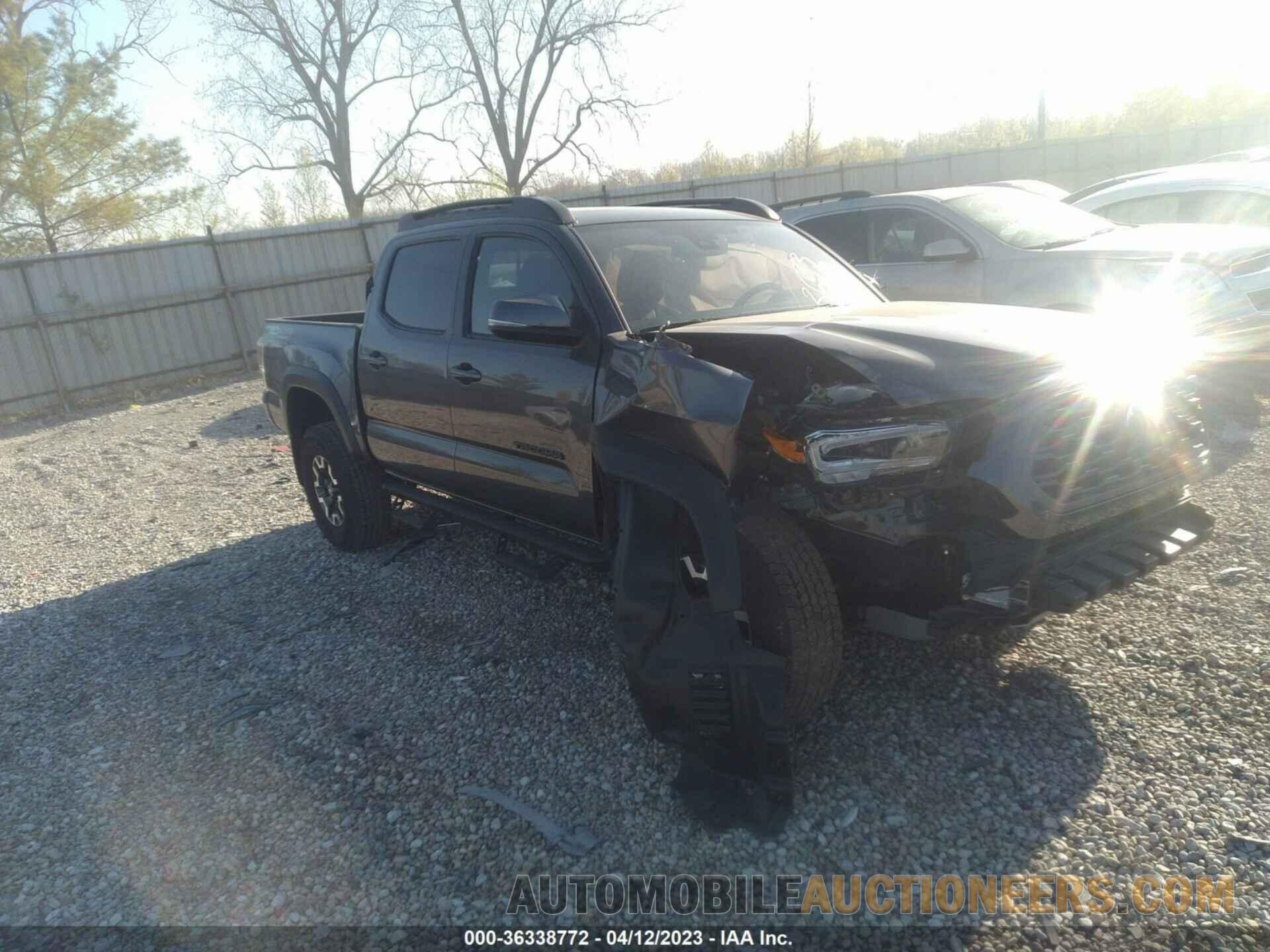 3TMCZ5ANXNM489196 TOYOTA TACOMA 4WD 2022