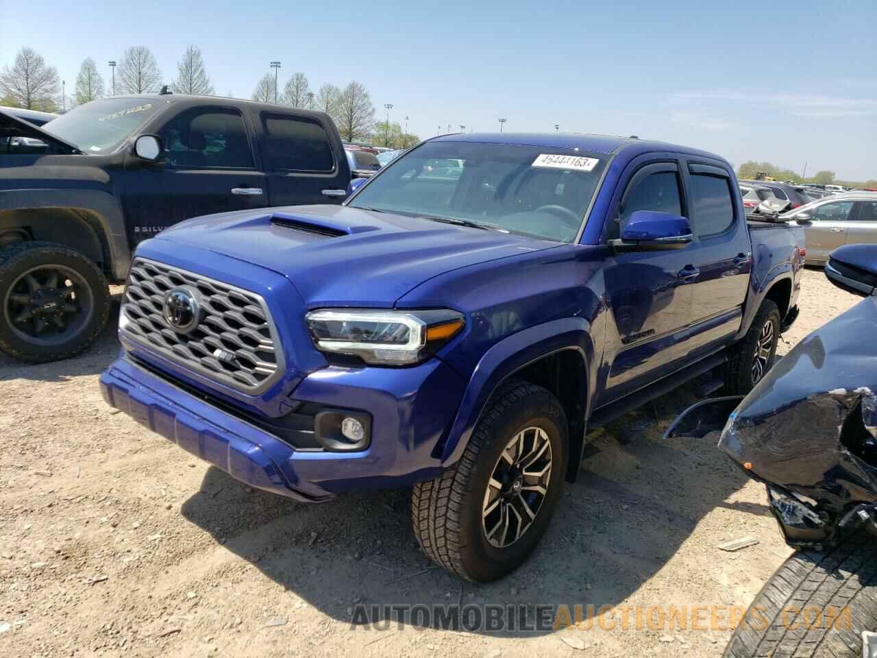 3TMCZ5ANXNM492163 TOYOTA TACOMA 2022