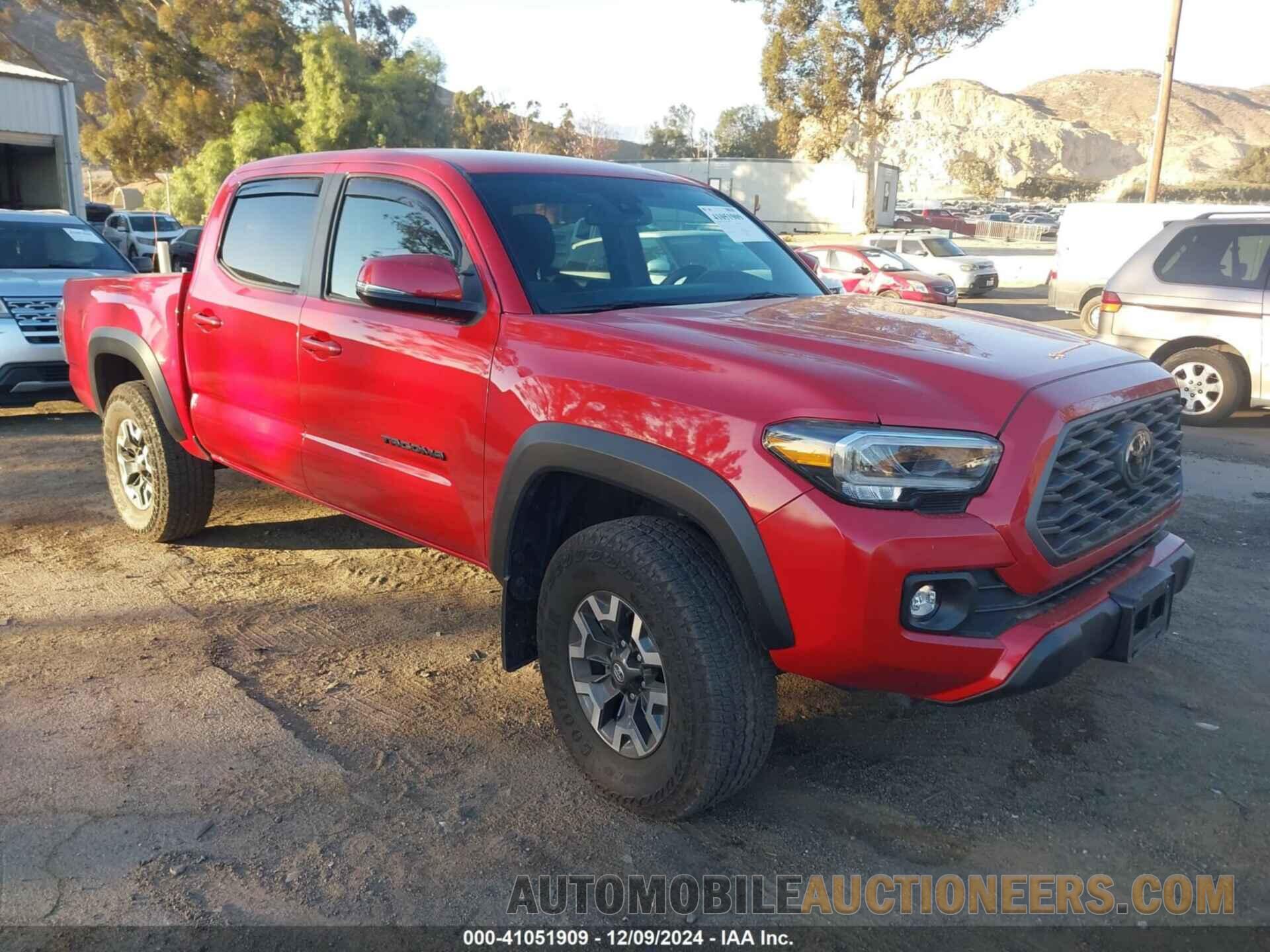 3TMCZ5ANXNM492647 TOYOTA TACOMA 2022